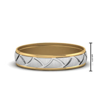 Triangular Pattern Band