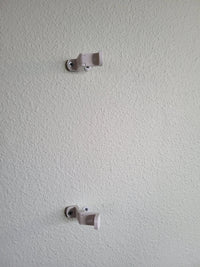 XPen Wall Mounting Brackets - Heavy Duty Pet Pen Hardware (4-Pack)