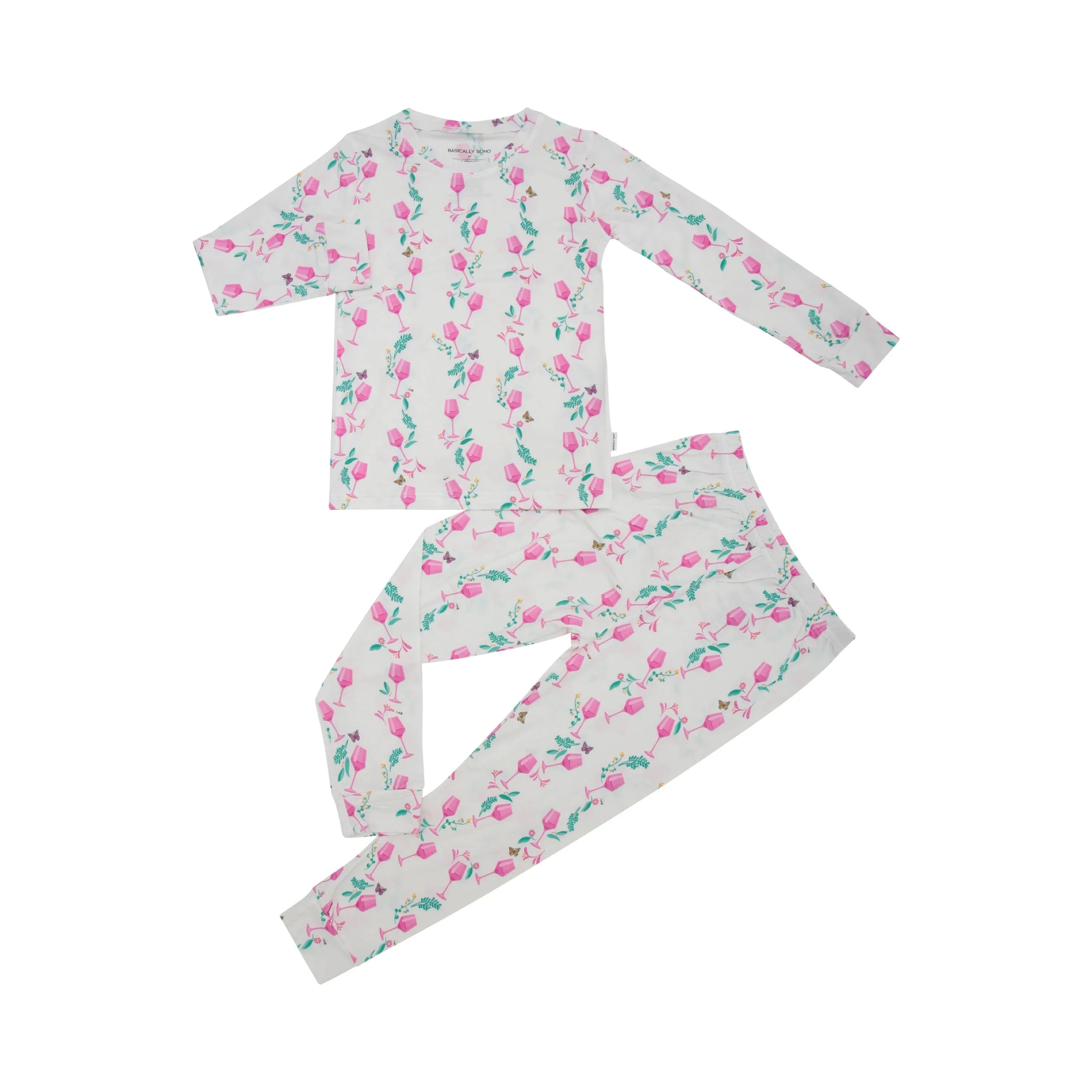 Hamptons Rosé Two-Piece Set - BIG FRENCHIES