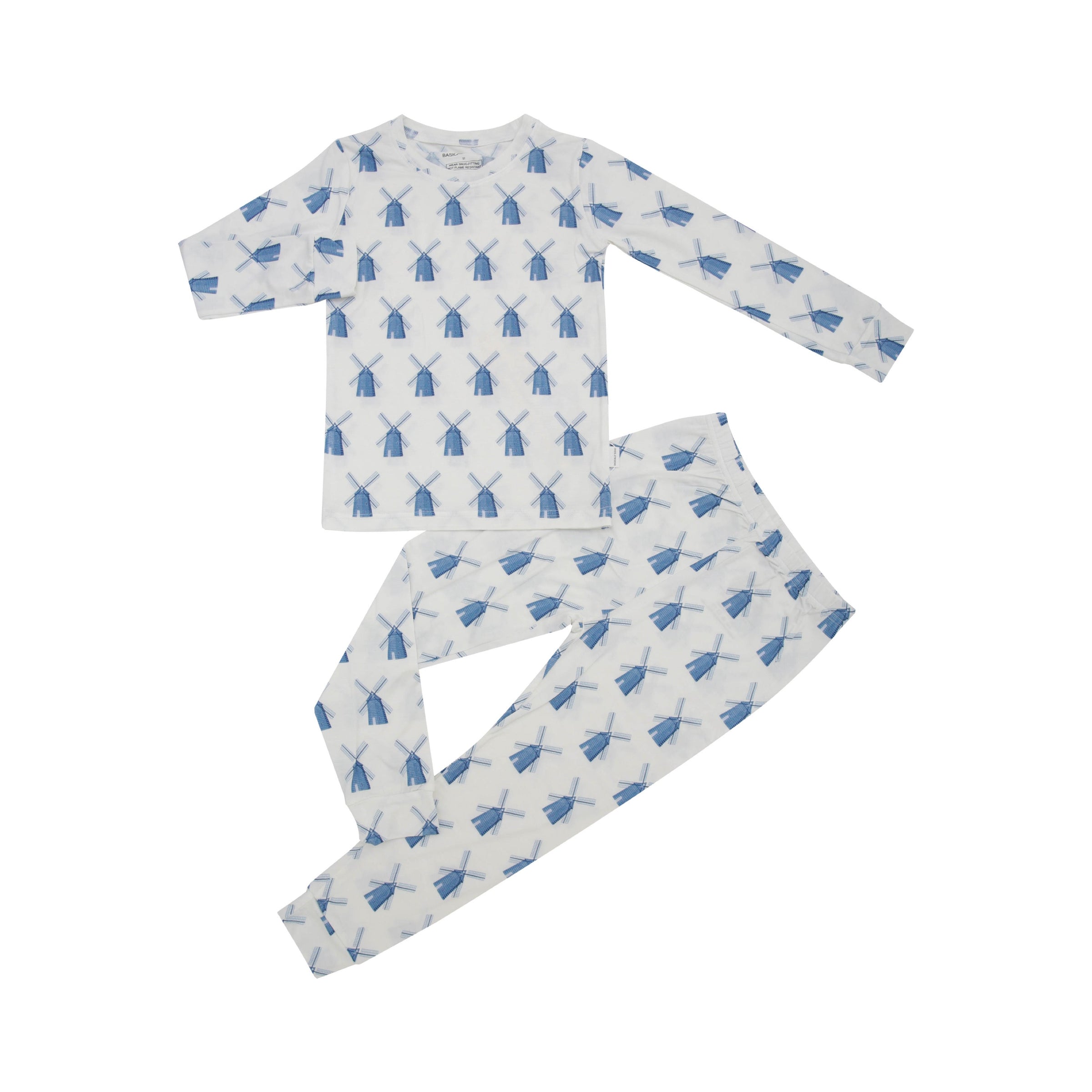 Hamptons Windmill Two-Piece Set