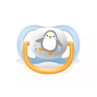 Philips Avent Ultra Animals Baby Pacifier for 0-6 Months - Soothing, Easy to Clean, and Sterilizable