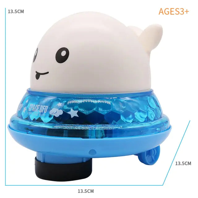 Creative Water Spray Bath Toy - # BAGE11610002