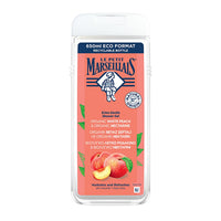 Le Petit Marseillais White Peach & Nectarine Shower Gel - Gentle & Moisturizing for the Whole Family