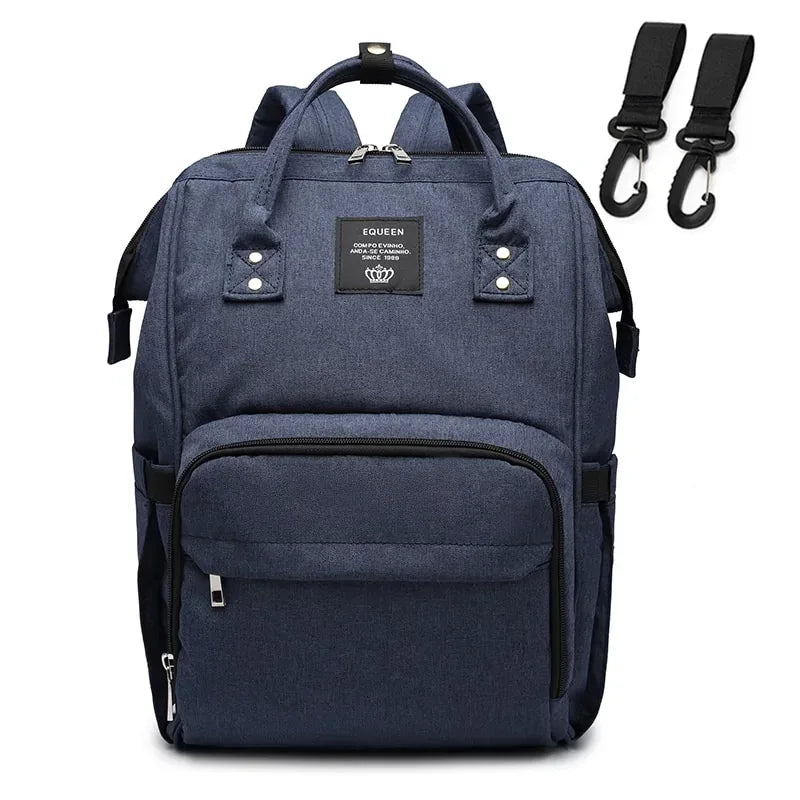 USB Diaper Baby Bag - # BAGEG11910001 - BIG FRENCHIES