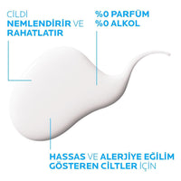 La Roche Posay Toleriane Dermallargo Fluide Nemlendirici Moisturizing Cream - Fragrance-Free, Hypoallergenic, 1.35 fl oz