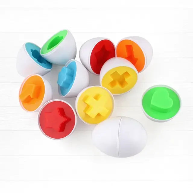 Smart Eggs 3D Puzzle Toys - # BOT&G41310001 - BIG FRENCHIES