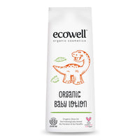Ecowell Organic Baby Lotion - Natural Moisturizer for Sensitive Skin, Vegan & Cruelty-Free Certified, 10.14 fl oz