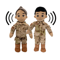 My Hero™ Daddy Doll Air Force | Custom Recordable Plush