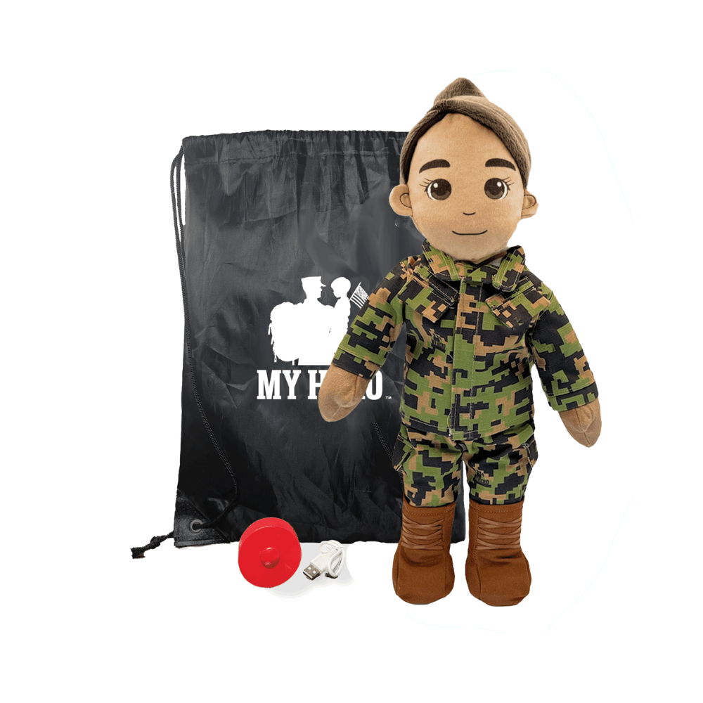 My Hero™ Daddy Doll Marine | Custom Recordable Plush
