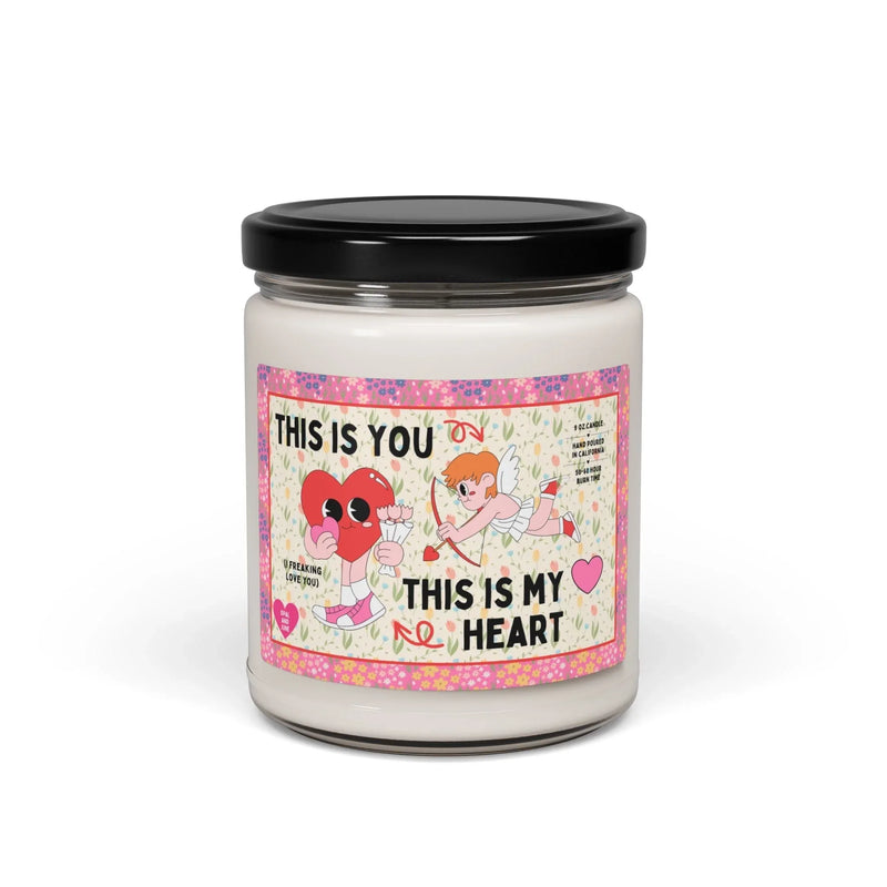 Unhinged Valentines Candle - BIG FRENCHIES