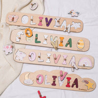 Name Puzzle With Unicorn