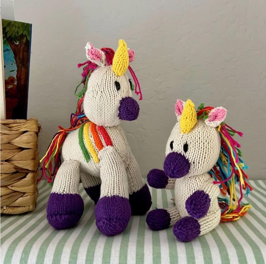 Knit Buddy | Twinkle the Unicorn - BIG FRENCHIES