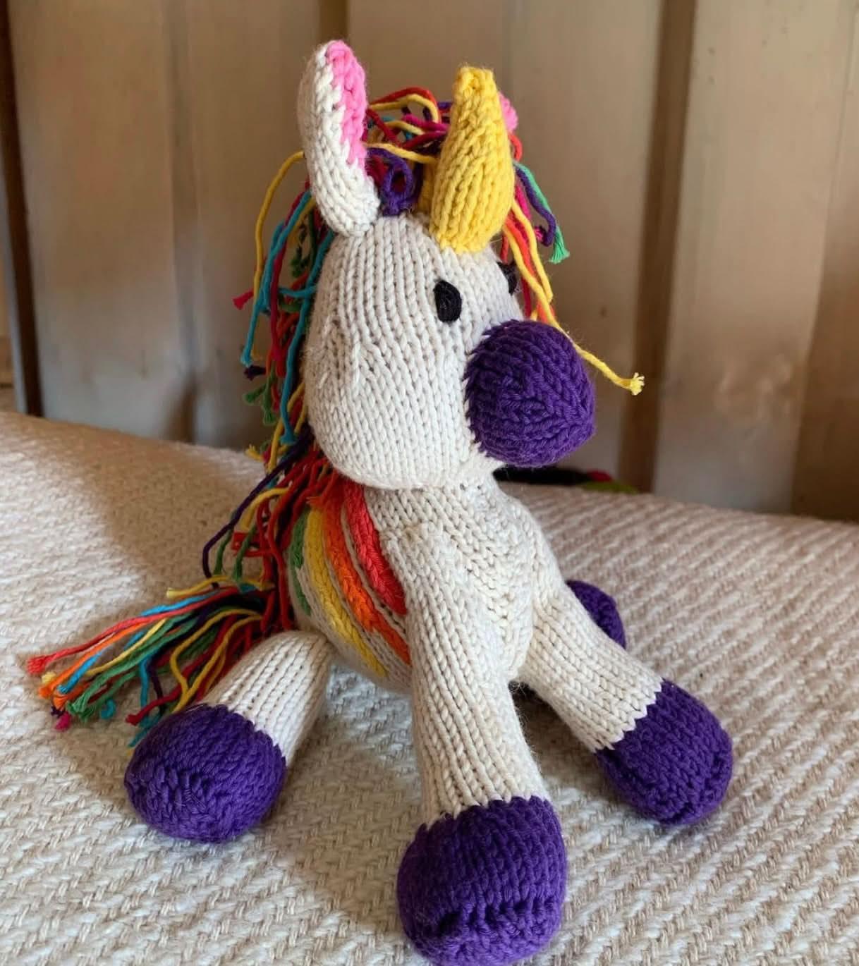 Knit Buddy | Twinkle the Unicorn - BIG FRENCHIES