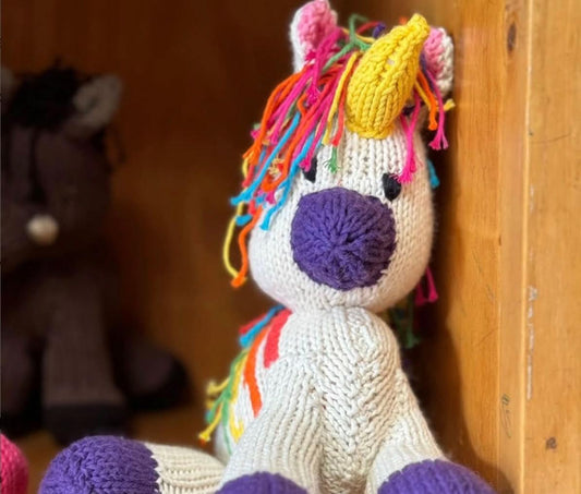 Knit Buddy | Twinkle the Unicorn - BIG FRENCHIES