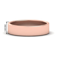 Unisex Classic Flat Cigar Band