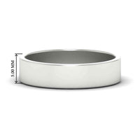 Unisex Classic Flat Cigar Band