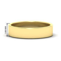 Unisex Classic Flat Cigar Band