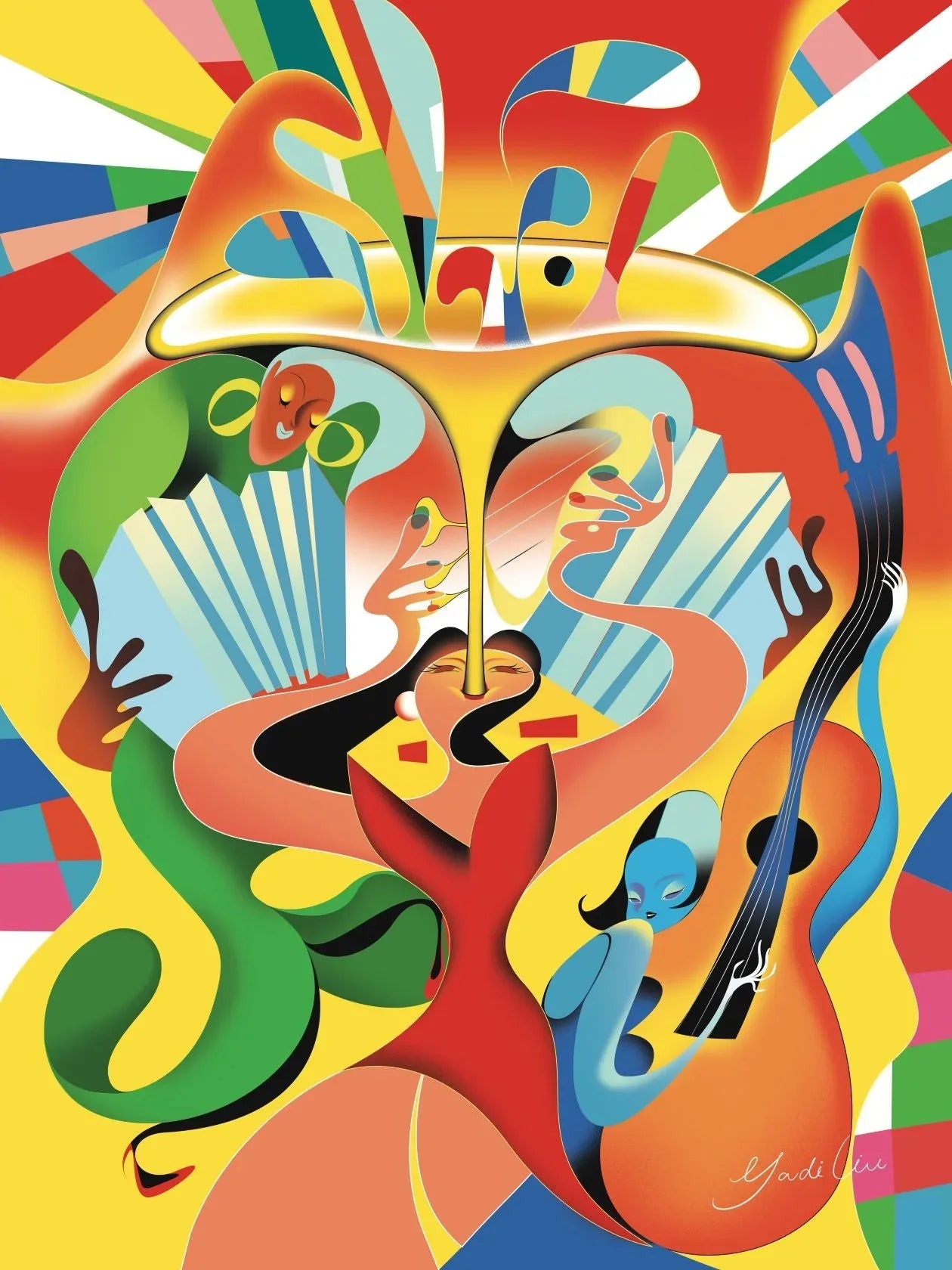 "Jam Session" by Yadi Liu - BIG FRENCHIES