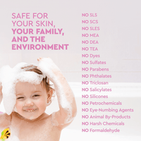 Baby Bubble Bath (Hypoallergenic)