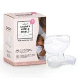 Cherry Shaped Nipple Shield-21mm (Large) - BIG FRENCHIES