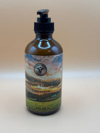 Unscented Tallow Lotion