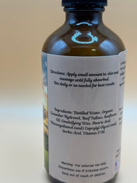Unscented Tallow Lotion