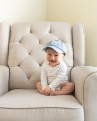 Denim Letter Baseball Hat - BIG FRENCHIES
