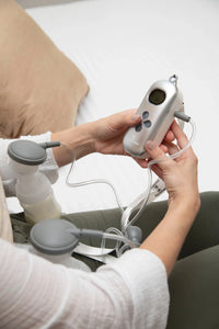 Primo Passi - Portable Double Electric Breast Pump, Special Edition - BIG FRENCHIES