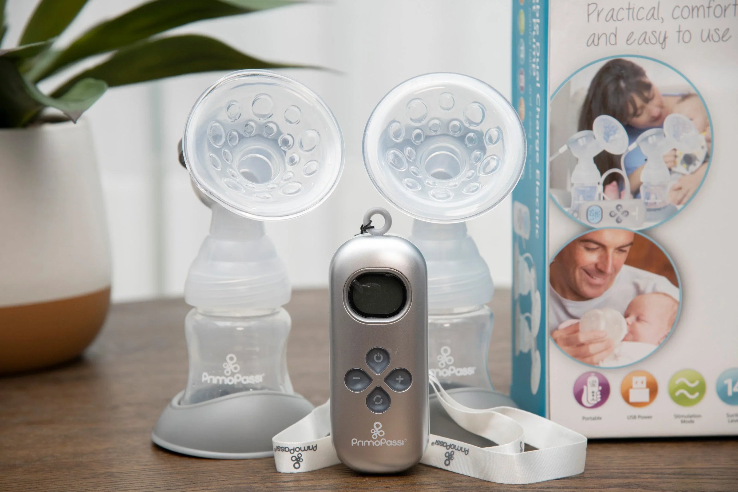 Primo Passi - Portable Double Electric Breast Pump, Special Edition - BIG FRENCHIES