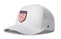 USA Shield Performance 5-Panel Hat  |   America Flexfit Hat Snapback