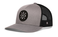 USA Trucker Hat  |  Black America Snapback
