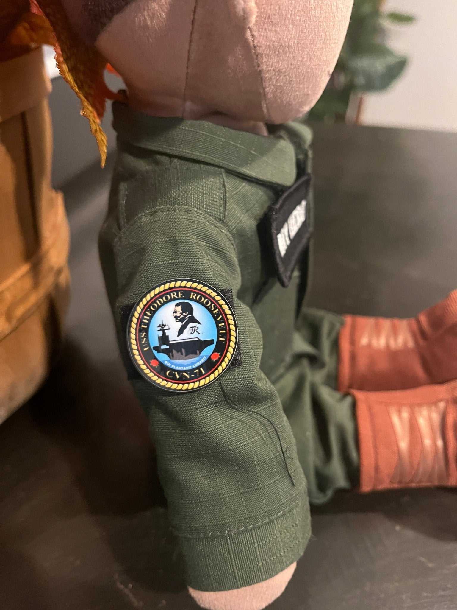 Custom Patch For Military, Police, and Firefighter