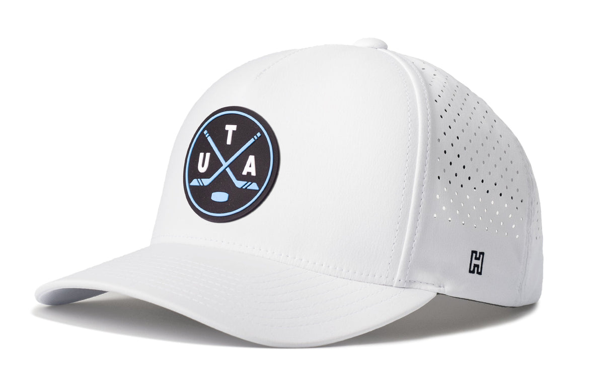 Utah Hockey Performance 5-Panel Hat  |  UTA X Flexfit Snapback