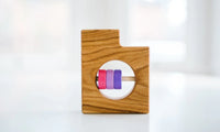 Utah State Wooden Baby Rattle™ - BIG FRENCHIES