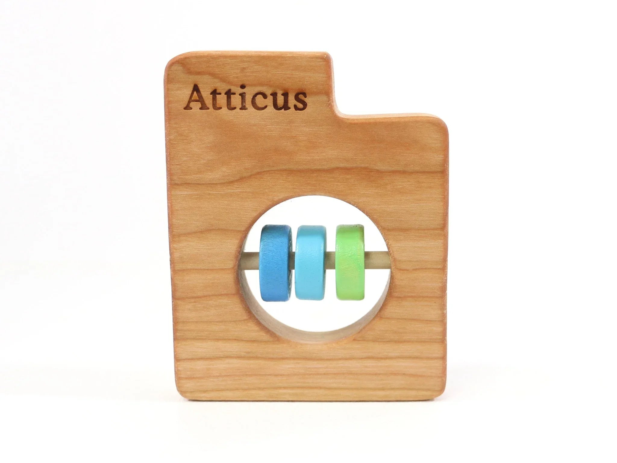 Utah State Wooden Baby Rattle™ - BIG FRENCHIES