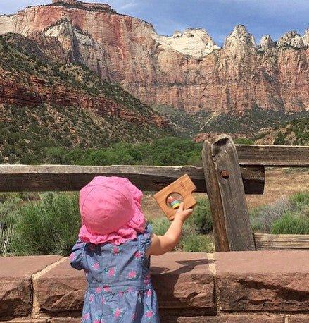 Utah State Wooden Baby Rattle™ - BIG FRENCHIES
