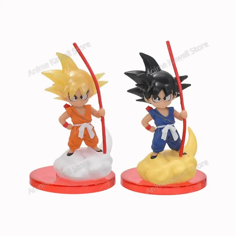 18pcs/Set Dragon Ball Z Figure Collectable Model Doll Toys Kids Gifts - # BOT&G522610001 - BIG FRENCHIES