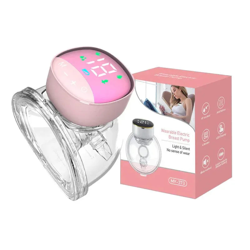 Portable Electric Wearable Hands-Free Breast Pump - BIG FRENCHIES