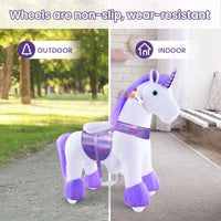 Model U® Unicorn Ride-On Toy Age 3–4 – Purple