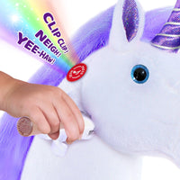 Model U® Unicorn Ride-On Toy Age 4–7 – Purple