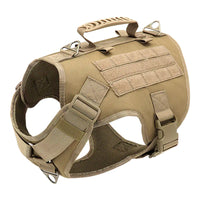 Tactics K9 Chest Harness Vest for Dogs