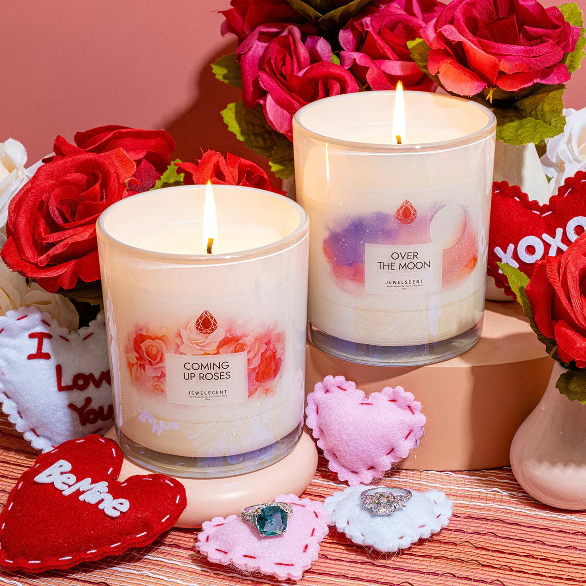 Over The Moon Iridescent 10oz Signature Jewelry Candle - BIG FRENCHIES