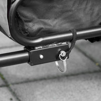 2-In-1 Pet Bike Trailer Stroller - BIG FRENCHIES