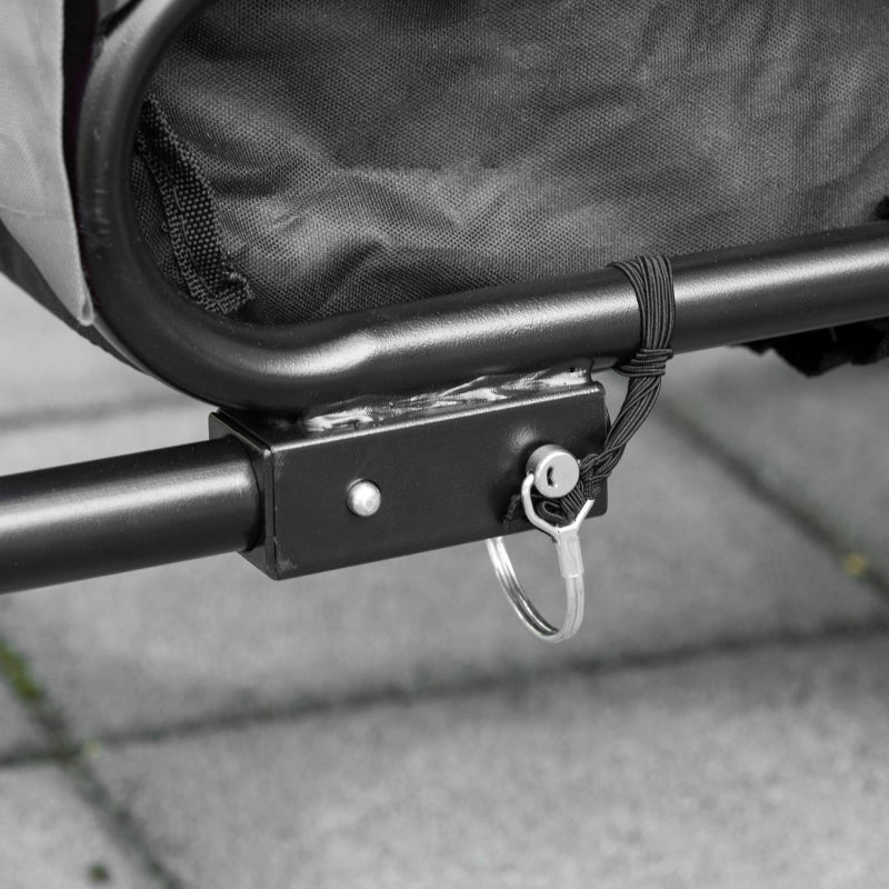 2-In-1 Pet Bike Trailer Stroller - BIG FRENCHIES