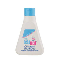 Sebamed Baby Shampoo 250ml - Gentle, pH Balanced for Sensitive Skin, Hypoallergenic