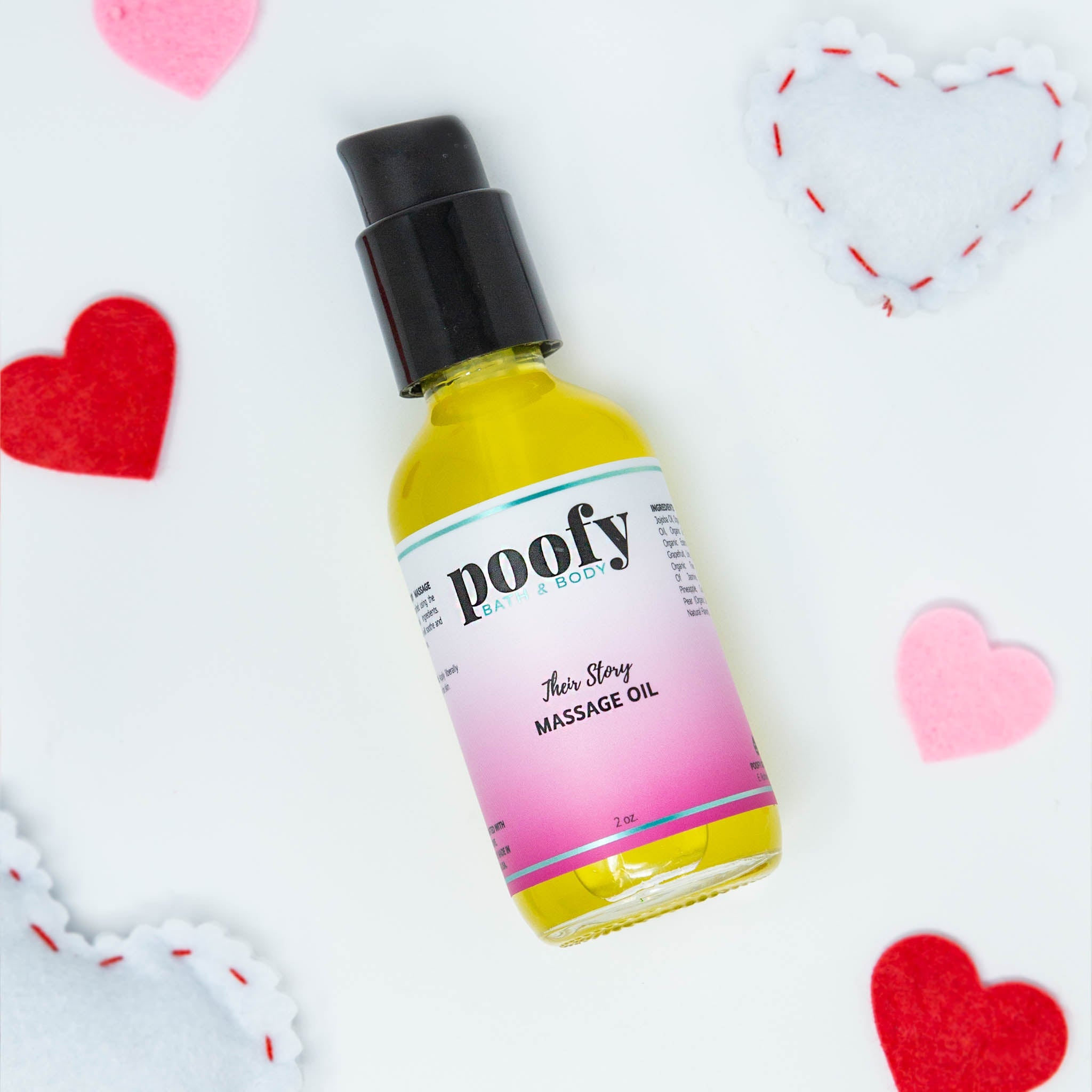 Their Story Massage Oil - BIG FRENCHIES