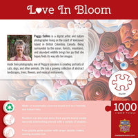 Valentine's Day - Love in Bloom 1000 Piece Jigsaw Puzzle | Masterpieces Puzzles - BIG FRENCHIES