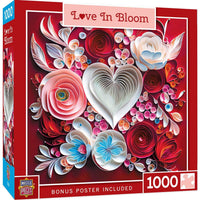 Valentine's Day - Love in Bloom 1000 Piece Jigsaw Puzzle | Masterpieces Puzzles - BIG FRENCHIES