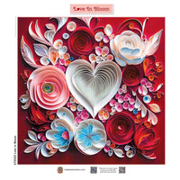 Valentine's Day - Love in Bloom 1000 Piece Jigsaw Puzzle | Masterpieces Puzzles - BIG FRENCHIES