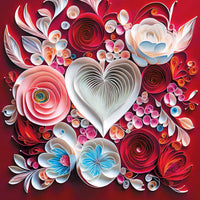 Valentine's Day - Love in Bloom 1000 Piece Jigsaw Puzzle | Masterpieces Puzzles - BIG FRENCHIES